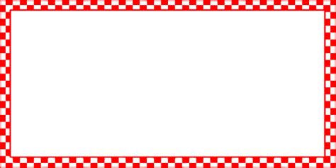 Red Checkered Border Clip Art At Vector Clip Art Online