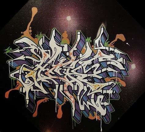 In simple terms wildstyle graffiti defines as: 7 Graffiti alphabet wildstyle, graffiti canvas with their ...