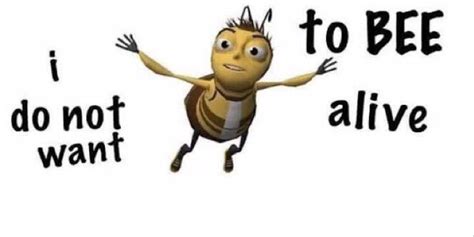 Though it is true that the blissful joy of living does need some. Show me bee movie memes | General Discussion | Flight Rising