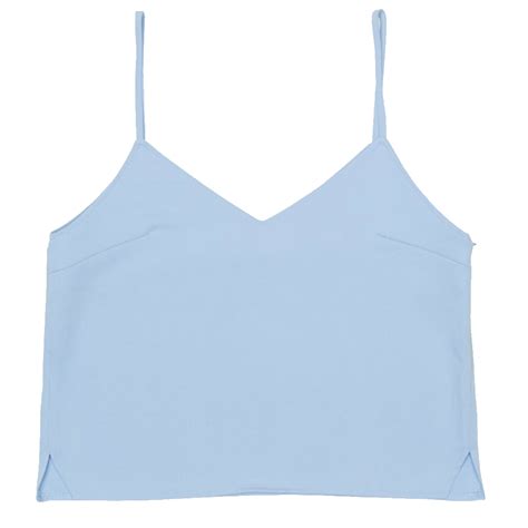 Trouva Among Relaxed Light Blue Tank Top