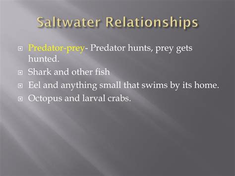 Ppt Animal Relationships Powerpoint Presentation Free Download Id