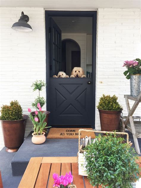 Modern Exterior Dutch Door Designs That Have A Practical Approach