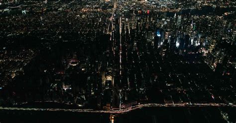 See The Nyc Blackout Captured In A Timelapse Video Curbed Ny