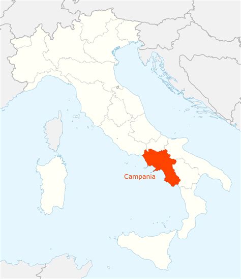 This is a map of campania, you can show street map of campania, show satellite imagery(with street campania (italian pronunciation: location_of_campania_map - A Taste of Italy