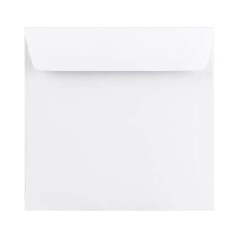 185 X 185mm White Premium Ultra 120gsm Envelopes All Colour Envelopes