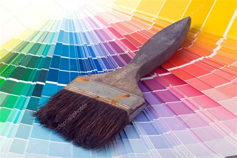 Colorful Paint Color Swatches Stock Photo By ©laures 1120732