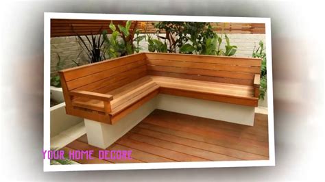 Bench plans you can use to build deck benches that look great! 68 Best diy outdoor corner bench in 2018 - top 68 best ...