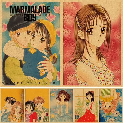 Marmalade Boy Manga