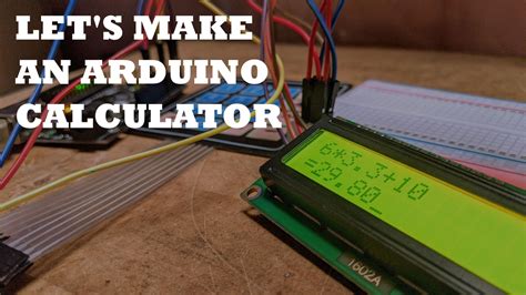 Simple Arduino Calculator 5 Steps Instructables