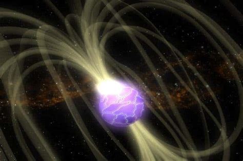 Starquake Reveals Stars Powerful Magnetic Field New Scientist