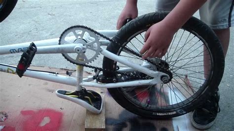 Maybe you would like to learn more about one of these? How To Tighten The Chain On A BMX Bike - YouTube