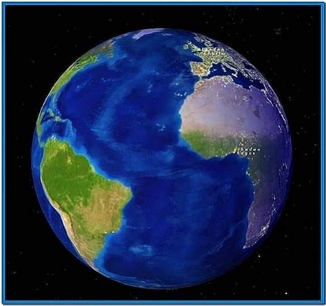 Cities Of Earth 3d Screensaver Download Screensaversbiz