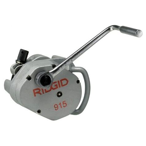 Ridgid 915 Portable Roll Groover Vic Tool Hire