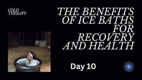 To Unlocking The Full Potential Of Your Body: Day 10 Ice bath. Let's Go