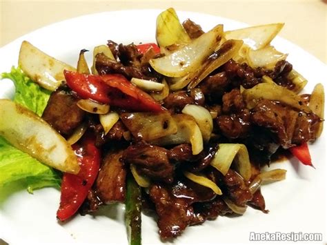 Buku siap signature pn azie! Resepi Udang Masak Black Pepper ~ Resep Masakan Khas