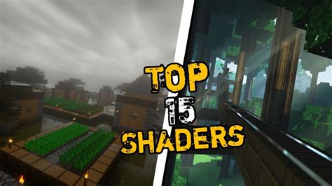 Top 15 Shaders Ultra Realista Para O Minecraft Pe Em 2021 Youtube
