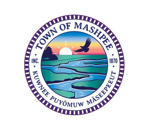 New Redesigned Mashpee Ma Town Seal Reflects Wampanoag Legacy