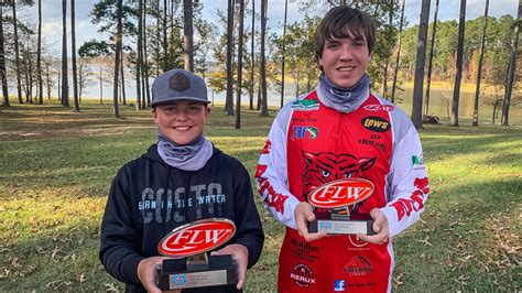 Louisianas Ruston High School Wins Flw High School Fishing Presented