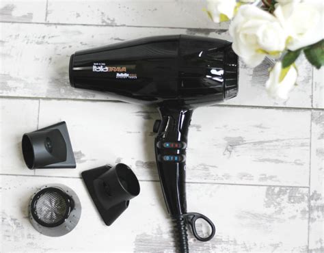 Shop the entire babyliss pro hair styling range at hqhair including straighteners, hair dryers, conical wands & diffusers. Review | Babyliss Pro Italia Brava Hair Dryer | Through ...
