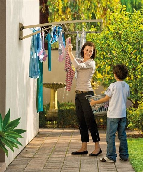 Hills Supa Fold Duo Wall Mounted Washing Line Is The Next Generation
