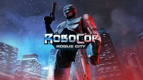 Robocop Rogue City Pc Steam Game Fanatical