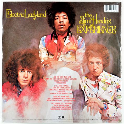 Hendrix Jimi Experience Electric Ladyland 2xlp 180 Gram