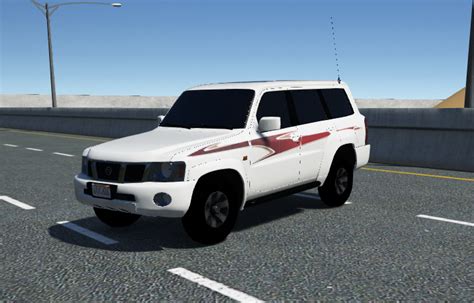 Nissan Patrol Super Safari VTC [ Replace | - GTA5-Mods.com