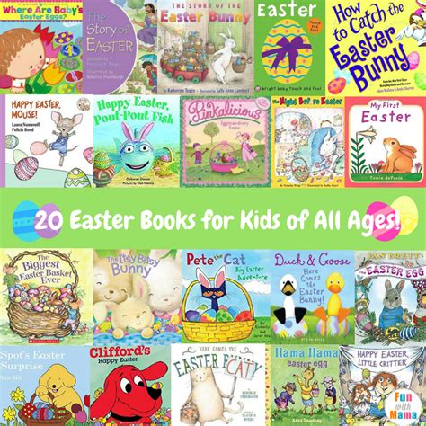 Easter Books To Read For Kids Fun With Mama