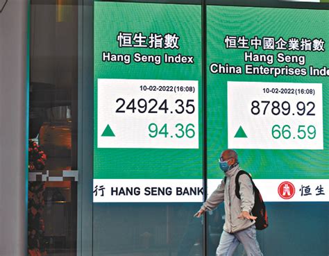 Hong Kong Stock Market Hurtles Up And Down The Standard