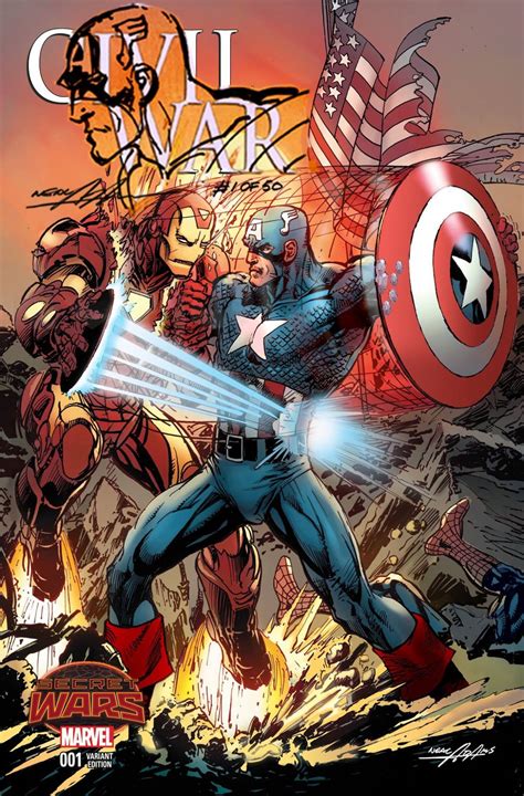 Captain America Vs Iron Man By Neal Adams Iron Man Vs Captain