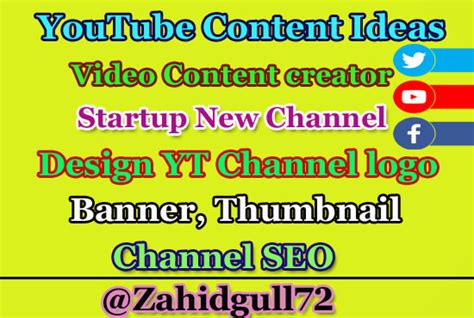 Content Creator Logo Ideas Img Bachue