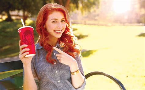 Is The Actress In The Wendys Commercials A Real Redhead