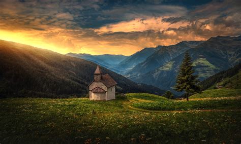 Little Church In The Mountains