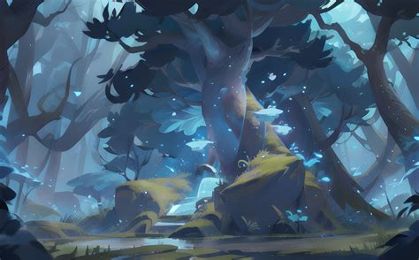 Artstation Mythic Forest