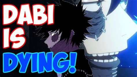 Dabi Is Dying New Theories From My Hero Academia Ultra