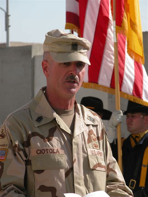 Dvids Images First Team Appoints Ciotola As New Command Sergeant