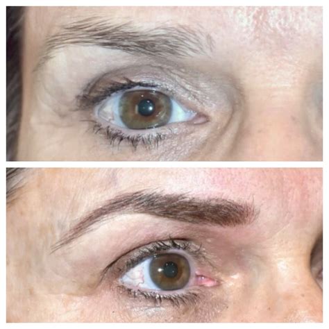 Cosmetic tattooing will reshape your eyebrows to enhance the natural features of your face. Cosmetic Tattoo Clinic Sunshine Coast | Gallery Eyebrow Tattoo