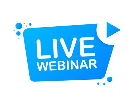 Live Webinar Png Transparent Images Pictures Photos Png Arts