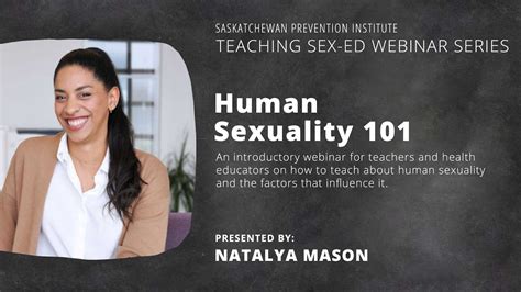 Teaching Sex Ed Human Sexuality 101 Youtube
