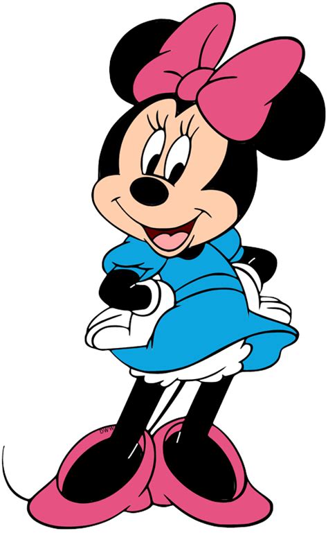 Minnie Mouse Clip Art Disney Clip Art Galore Sticker