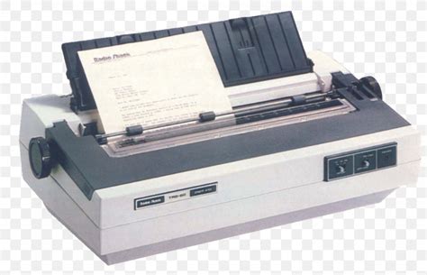 Line Printer Paper Dot Matrix Printing Trs 80 Png 1180x760px Printer