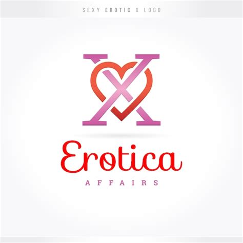 Premium Vector Sexy Erotic X Logo