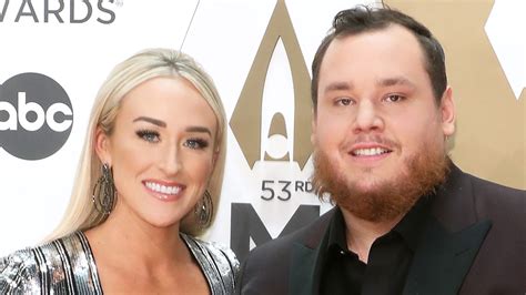 Luke Combs Wife Surprises Him During His Performance Of Forever After The Best Porn Website