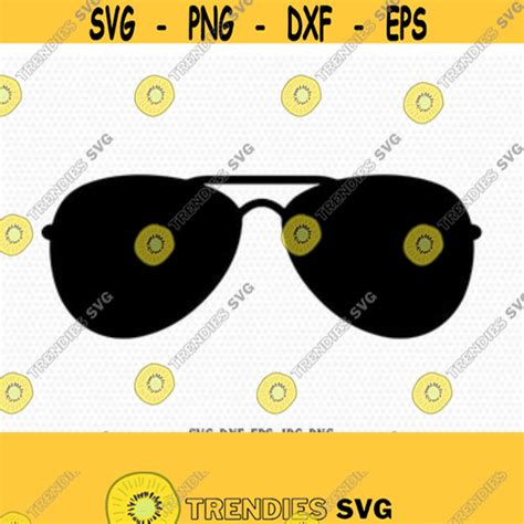Hot Svg Aviator Sunglasses Svg Aviators Svg Sunglasses Svg Silhouette