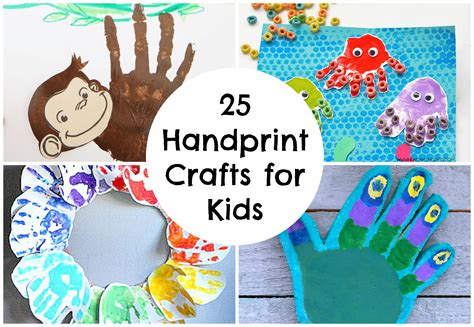 Handprint Ideas For Toddlers Printable Templates Free