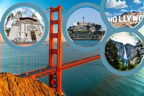 Top 5 Most Popular Landmarks In California You Just Cant Miss