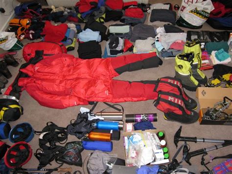 Recommended Gear For Trekking Into Everest Base Camp