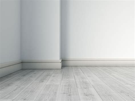 Simple And Elegant Baseboard Colors For Gray Floors