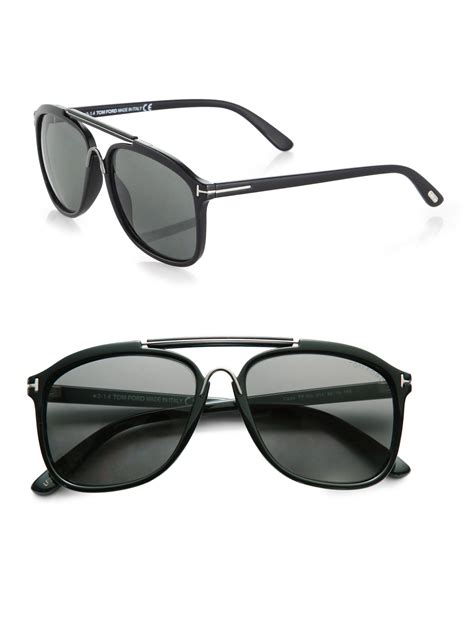 Lyst Tom Ford Cade Sunglasses In Black For Men