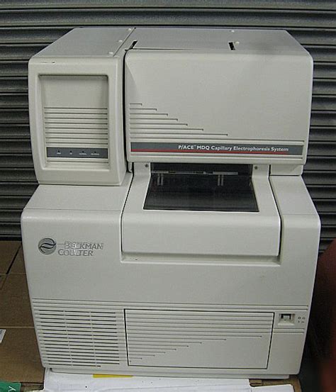 System gold® hplc systems incorporate the latest technological advances in hardware design. Beckman p/ace mdq capillary electrophoresis system